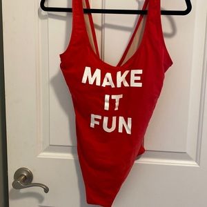 Old Navy One Piece Bathing Suit